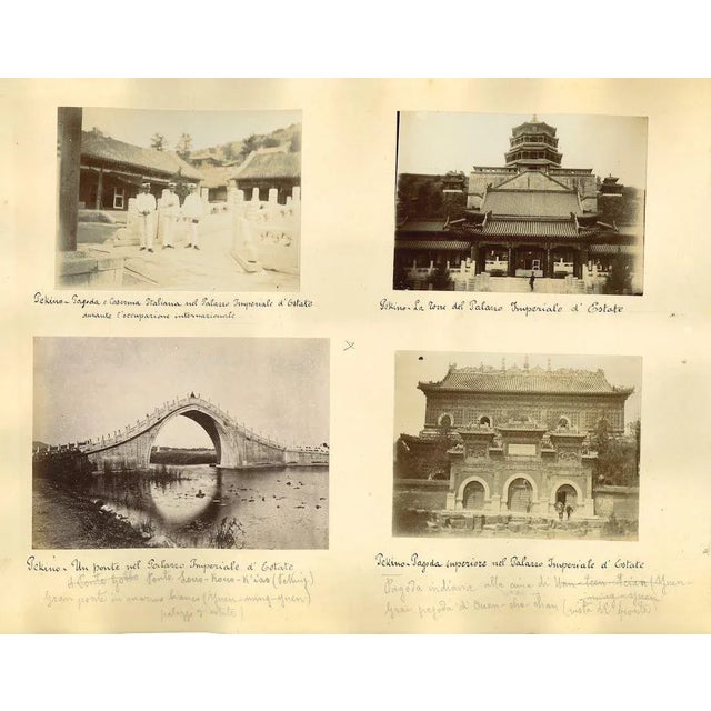 Unknown, Ancient Views of Beijing, Albumen Prints, 1890s For Sale - Image 3 of 3