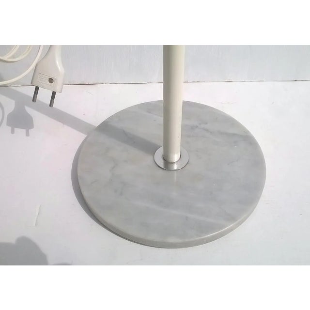 White Floor Lamp from Stilux, 1960s For Sale - Image 6 of 7