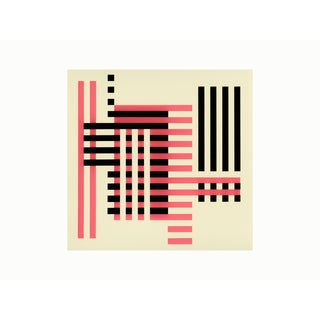 1970s Josef Albers "Formulation : Articulation" Portfolio I Folder 24, Left Side Print For Sale