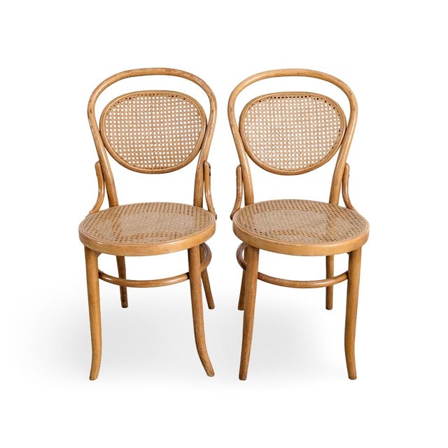 Mundus Bentwood Chairs from J & J Kohn & Mundus, Set of 2 For Sale - Image 10 of 10