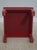 Pair of Chinese Style Red Bird & Flower Ottoman or Stools - New Upholstery For Sale - Image 12 of 12
