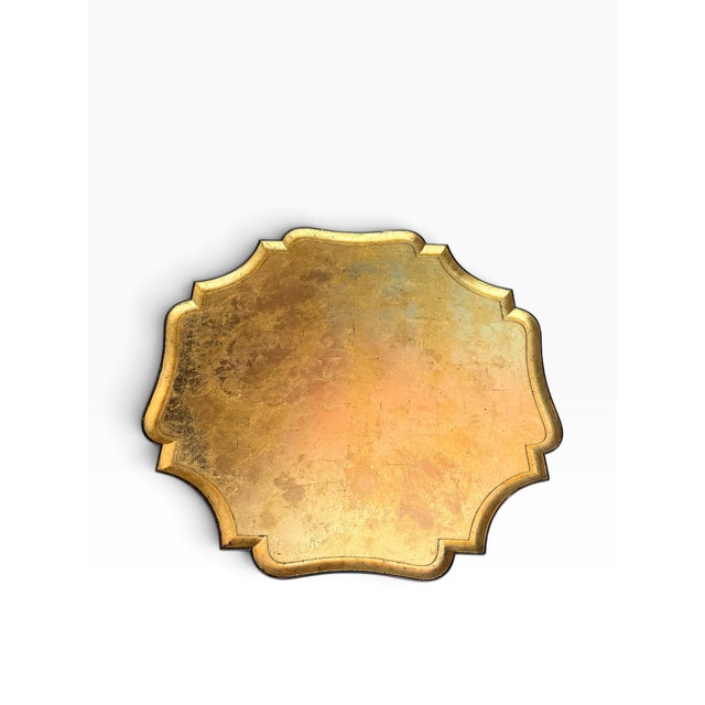 Vintage Kittinger Kt2408 Chinoiserie Gold Leaf & Faux Bamboo Octagonal Coffee Table For Sale In Boston - Image 6 of 14