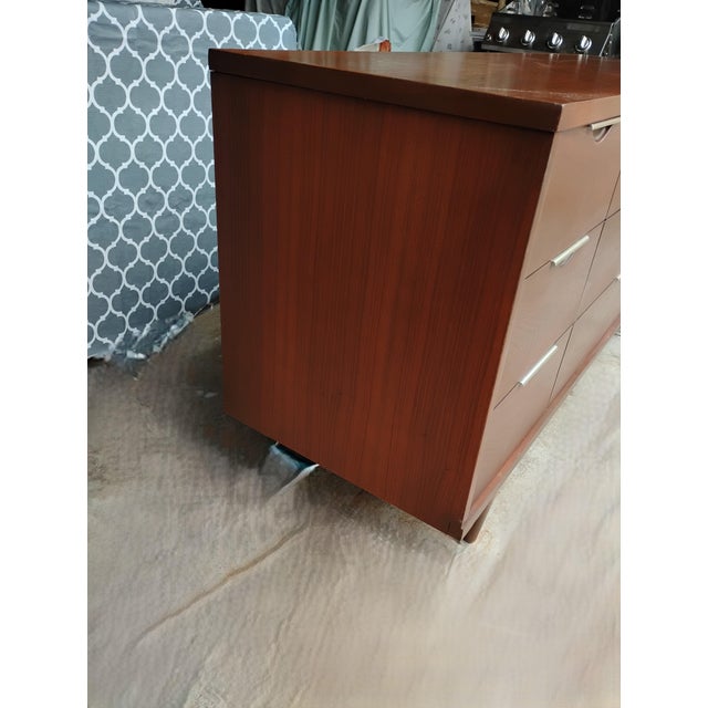 Kent Coffey Kent Coffey Tableau Lowboy Dresser Mid Century Modern For Sale - Image 4 of 11
