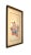 Japanese Early 20th Century Japanese Woodblock Print, Samurai Warrior, Stamped & Framed, 21"h (A) For Sale - Image 3 of 8