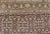 Textile Early 20th Century Persian Tabriz Antique Rug in Herati Design in Dark Arginine Blue and Tan For Sale - Image 7 of 13