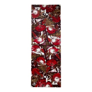 1981 "Trellis" Robert Kushner Abstract Expressionist Diptych Lithograph For Sale