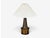 Mid-Century Modern 1960s Nils Kähler, Large Table Lamp, Brown Glazed Stoneware For Sale - Image 3 of 12