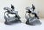 1920s Horse and Rider Equestrian Bookends - A Pair For Sale - Image 10 of 11
