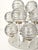 Mid-Century Snowball Sputnik Glass Flush Mount from Doria Leuchten, Germany, 1970s For Sale - Image 6 of 18