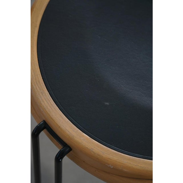 Sculptural Oblado Dining Chairs by Børge Lindau, 1970s, Set of 4 For Sale - Image 14 of 18