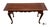 Early 21st Century Vintage Chippendale Style Mahogany Finish Console Table For Sale - Image 5 of 9