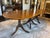 1920s English Regency Style Tripple Pedestal Dining Table For Sale In New York - Image 6 of 11