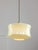 Mid-Century Modern Italian Brass and Green Glass Pendant Lamp For Sale - Image 6 of 18