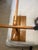 1980s Furbo Spottrup Style Mid-Century Danish Teak Rolling Adjustable Tray Table For Sale In Los Angeles - Image 6 of 11