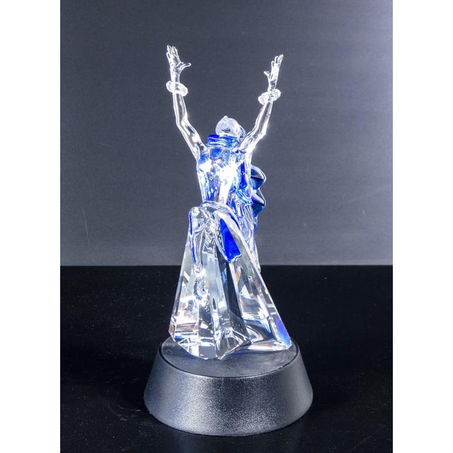 Isadora Magic of Dance Sculpture in Crystal from Swarovski For Sale - Image 18 of 18