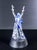 Isadora Magic of Dance Sculpture in Crystal from Swarovski For Sale - Image 18 of 18