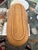 Boho Chic Vintage Woven Rattan Oval Tray. 14” X 6” Natural Wicker Basket For Sale - Image 3 of 4
