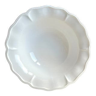 Vintage Large Faience Serving Bowl-Neuwirth For Sale