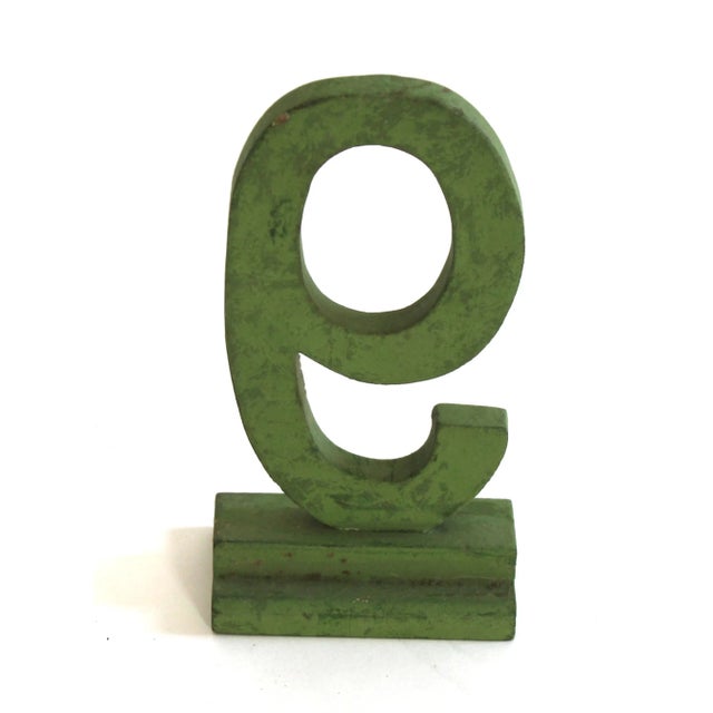 Vintage Number 9 Figure For Sale - Image 4 of 4