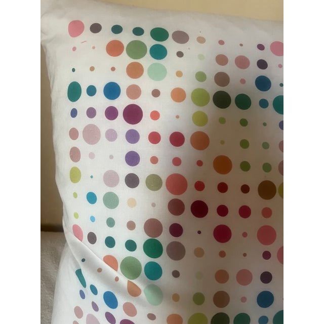 22” square pillow 90/10 down filled 45/55% cotton linen