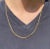 Contemporary 22 Karat Yellow Gold Specialty Chain For Sale - Image 3 of 3