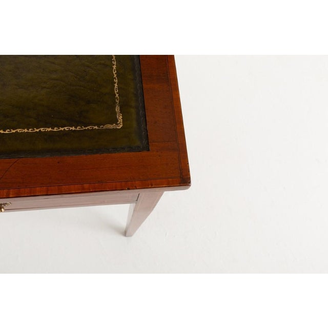 Sheraton Revival Mahogany Desk, 1880s For Sale - Image 6 of 7