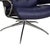 Set of Metro Leather Recliner with Ottoman from Stressless For Sale - Image 9 of 18