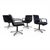 Delta Swivel Chairs by Delta Design for Wilkhahn, 1970s, Set of 4 For Sale - Image 10 of 18