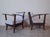 Uluv Oak Armchairs, Czech Mid-Century 1950s from Uluv Krásná Jizba, Set of 2 For Sale - Image 6 of 14
