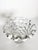 Glass Vase with Bubble Decoration, France, 1980s For Sale - Image 12 of 14