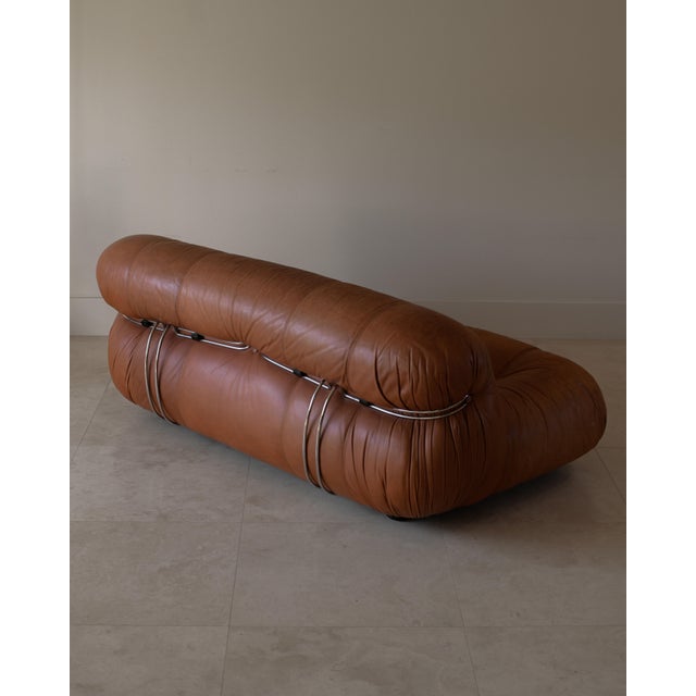 Cassina 1970s Afra and Tobia Scarpa Soriana Sofa for Cassina, Italy For Sale - Image 4 of 9