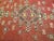 Vintage Turkish Tribal Kilim, Flat-Woven Medallion Pattern, Burgundy & Ivory, 5x11 For Sale - Image 9 of 13