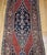 Antique Persian Bidjar Wide Runner, Hand-Knotted Wool, Geometric Pattern, Terracotta & Navy, 4x11 For Sale - Image 18 of 18