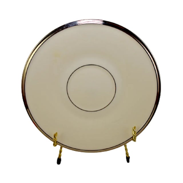 Lenox Late 19th Century Lenox Solitaire Cup & Saucer Set – 23 Pieces For Sale - Image 4 of 12