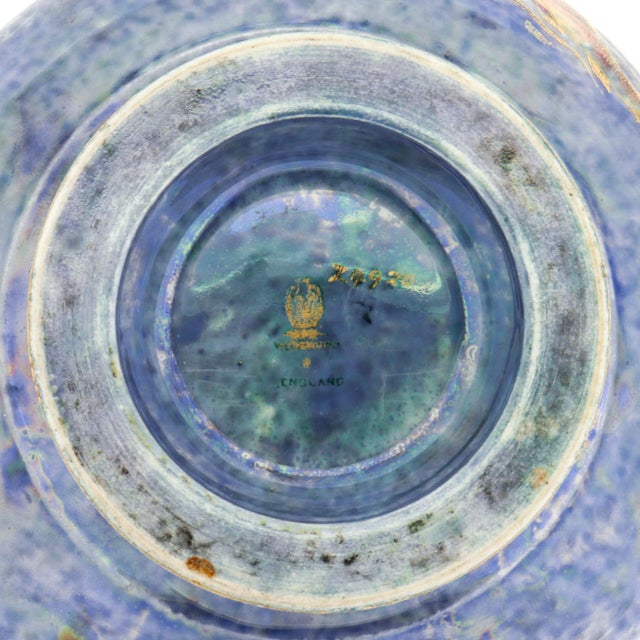 Antique Wedgwood Daisy Makeig-Jones Fairyland Lustre Fish-Themed Porcelain Bowl For Sale - Image 13 of 13