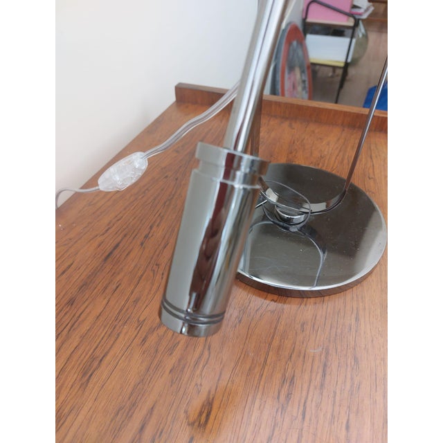 Glas Table Lamp in Metallic Glass and Chrome by Diesel for Foscarini, 2009 For Sale - Image 12 of 17