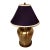 Mid 20th Century Frederick Cooper Brass Table Lamp For Sale