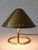 Gold Mid-Century Modern Brass Wall Light, Sweden, 1950s For Sale - Image 8 of 18
