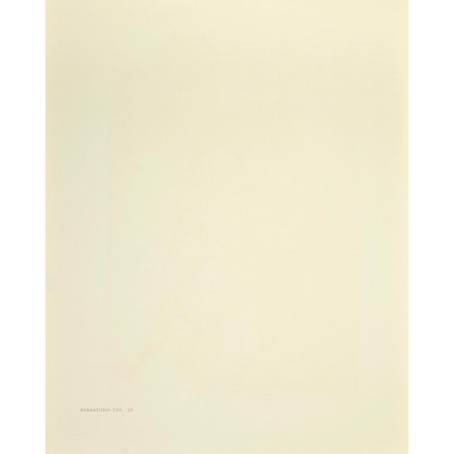 Modern Salvador Dali, Confession, Woodcut, 1963 For Sale - Image 3 of 4