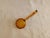 Art Deco Vintage 1920's Amber Glass Spoon, Ladle For Sale - Image 3 of 4