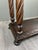 19th Century 19th Century Neo-Renaissance Carved and Polychrome Wooden Secretary Desk For Sale - Image 5 of 13