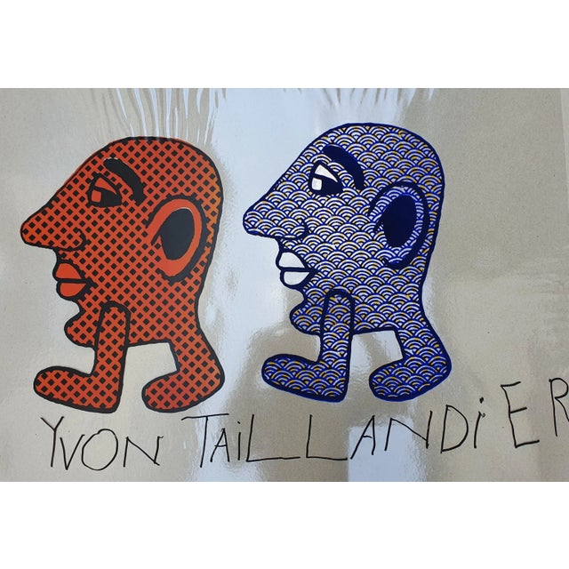 Contemporary Yvon Taillandier, Capitipede Duo 4, Screenprint, 2015 For Sale - Image 3 of 6