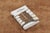 Chocolate Vintage Distressed Textural Rug in Beige & Brown Tones - Rug & Kilim For Sale - Image 8 of 9