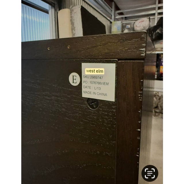 Coffee Mid-Century Bar Cabinet For Sale - Image 8 of 8