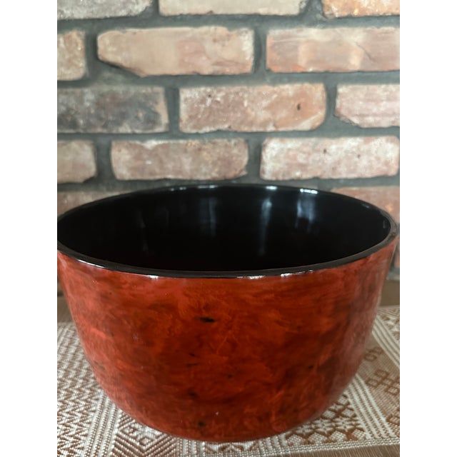 Contemporary Handsome Bowl For Sale - Image 3 of 4
