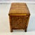 1980s Vintage Boho Chic Coastal Ralph Lauren Style Rattan, Bamboo, Wicker Storage Bench For Sale - Image 6 of 18