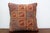 Salmon 4 Turkish Kilim Decorative Pillow Covers - 16"x16" For Sale - Image 8 of 13