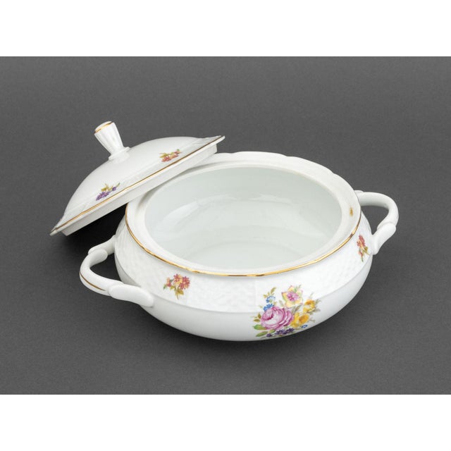 Thun Bohemia Porcelain Dinner Service for 12 For Sale - Image 15 of 18