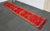 Woven in the 1960s for personal village use, this striking Southeastern Anatolian runner rug exemplifies the enduring...
