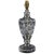 Late 20th Century Vintage English Cut Glass Table Lamp For Sale - Image 11 of 11
